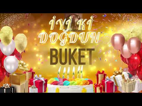 BUKET - Doğum Günün Kutlu Olsun Buket