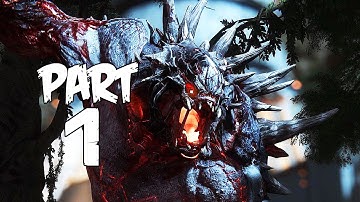 EVOLVE (Beta) Gameplay Walkthrough - GOLIATH (Tutorial) [Xbox One]