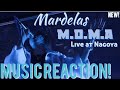 THIS I DO LIKE!!❤️Mardelas - M.D.M.A Live at Nagoya(New!)Music Reaction🔥