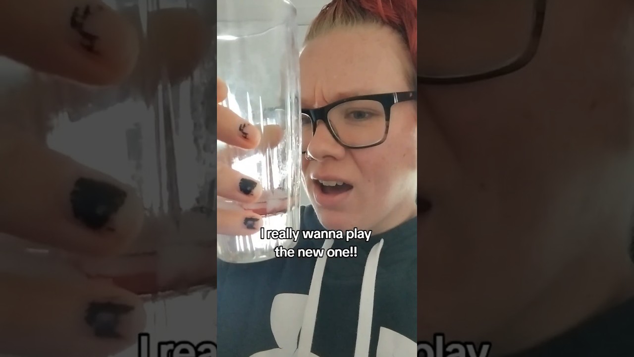 Being one with the game lol 