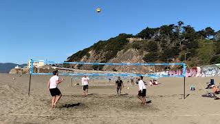 Ocean Beach Volleyball Dannyjuan Vs Chriserwin