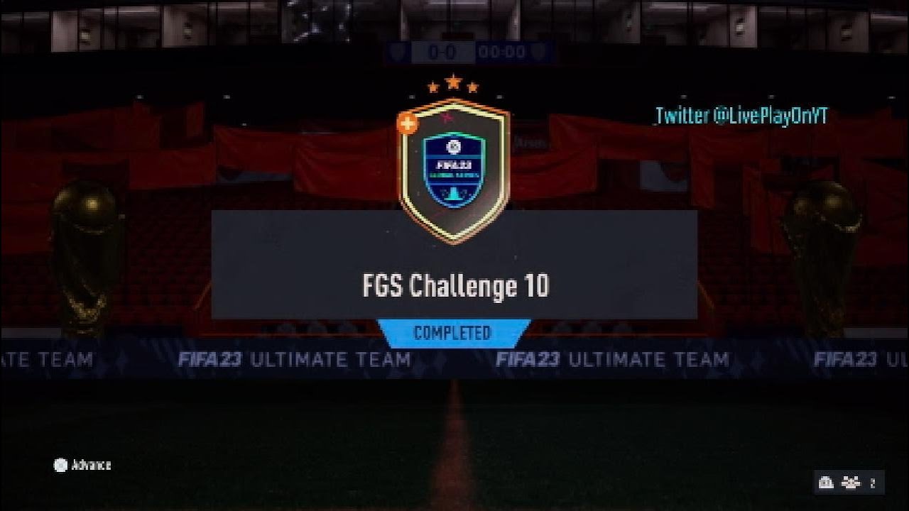 FGS Challenge 10 SBC - CHEAPEST METHOD!!! | FIFA 23