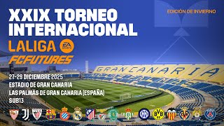 LALIGA FC FUTURES pusfinaliai