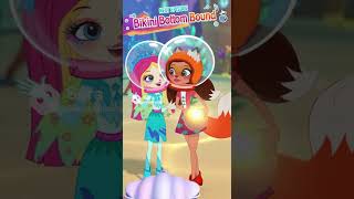 Fox and parrot girl visit bikini bottom #soraai