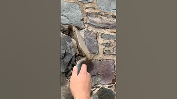 Stone pinners #lime #asmr #cementasmr #cement #stonemasonry #building #conservation