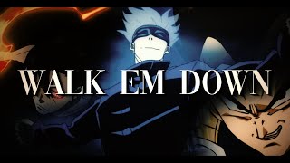 「WALK EM DOWN」- Metro Boomin, 21 Savage [FLOW/AMV]