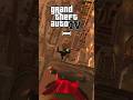 JUMPING FROM TALLEST BUILDING (GTA 4 vs GTA 5) #gta #gta5 #gtav #gta4 #gtaiv #shorts #gaming #short