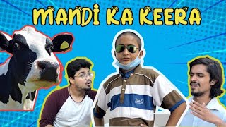 Mandi Ka Keera Bakra Eid Comedy Skit Friends Production