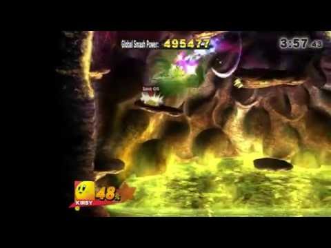 Super Smash Bros 4 - Music Swap (Kirby: Planet Robobot)