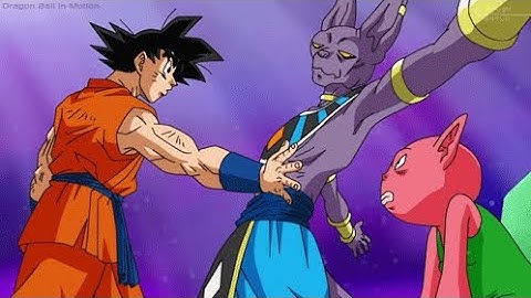 Goku incontra Monaka