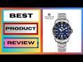 San Martin New 40mm Diver Watch YN55 Enamel Dial Classic Luxury Men Automatic Mechanical