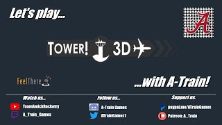 Tower! 3D Pro - RJTT (Tokyo - Haneda) 0900 - first look