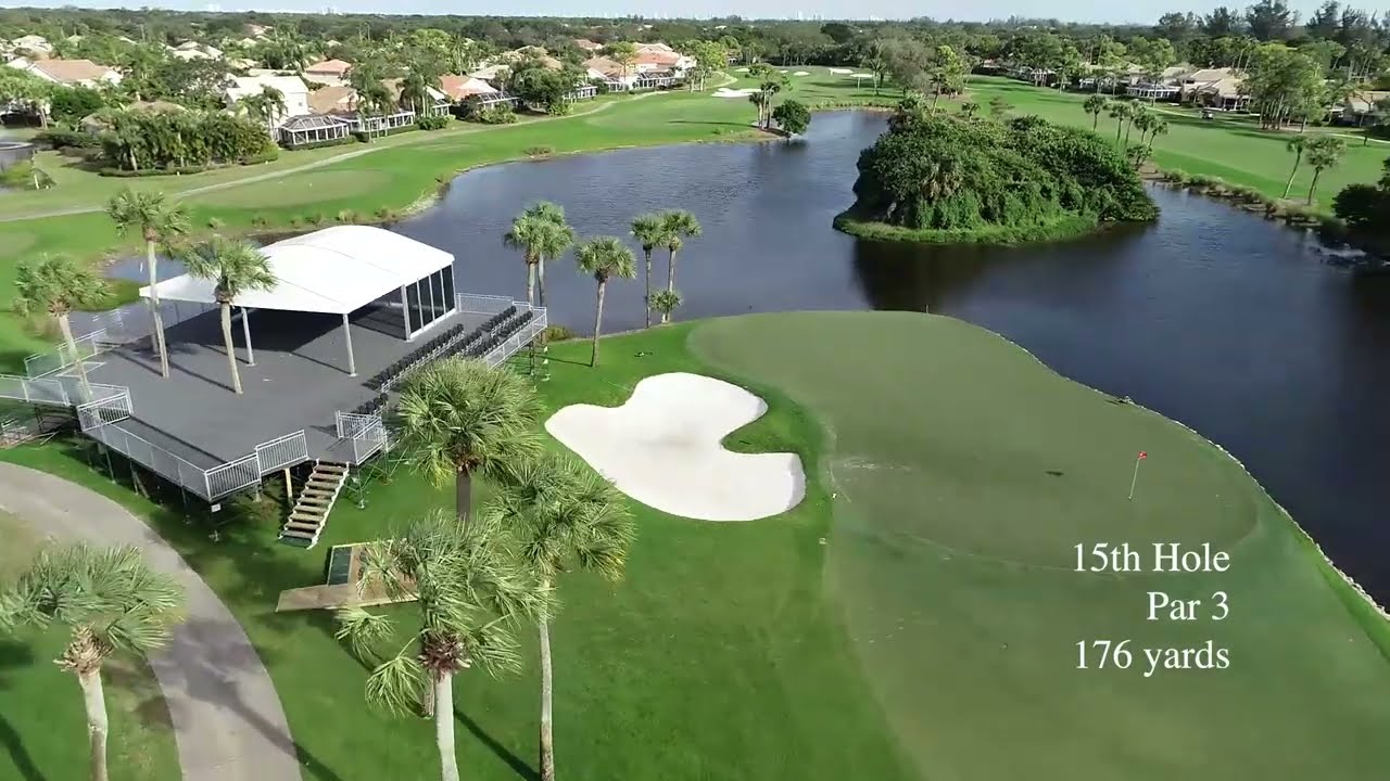 The Bear Trap at PGA National Resort. 