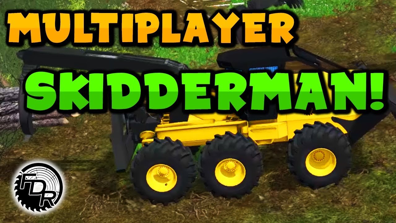 One Eight Hundred Hoe Chuckers | Farming Simulator 2017 | MP Logging & Forestry #7 woodchuck