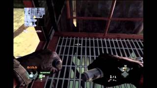 Call Of Duty Black Ops Hiding Spot On: Radiation -=HD Tutorial=-