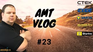 AMT Vlog #23 | Čerstvá dodávka autobaterií EXIDE a BRIT | Motobatt - bateriecepek.cz