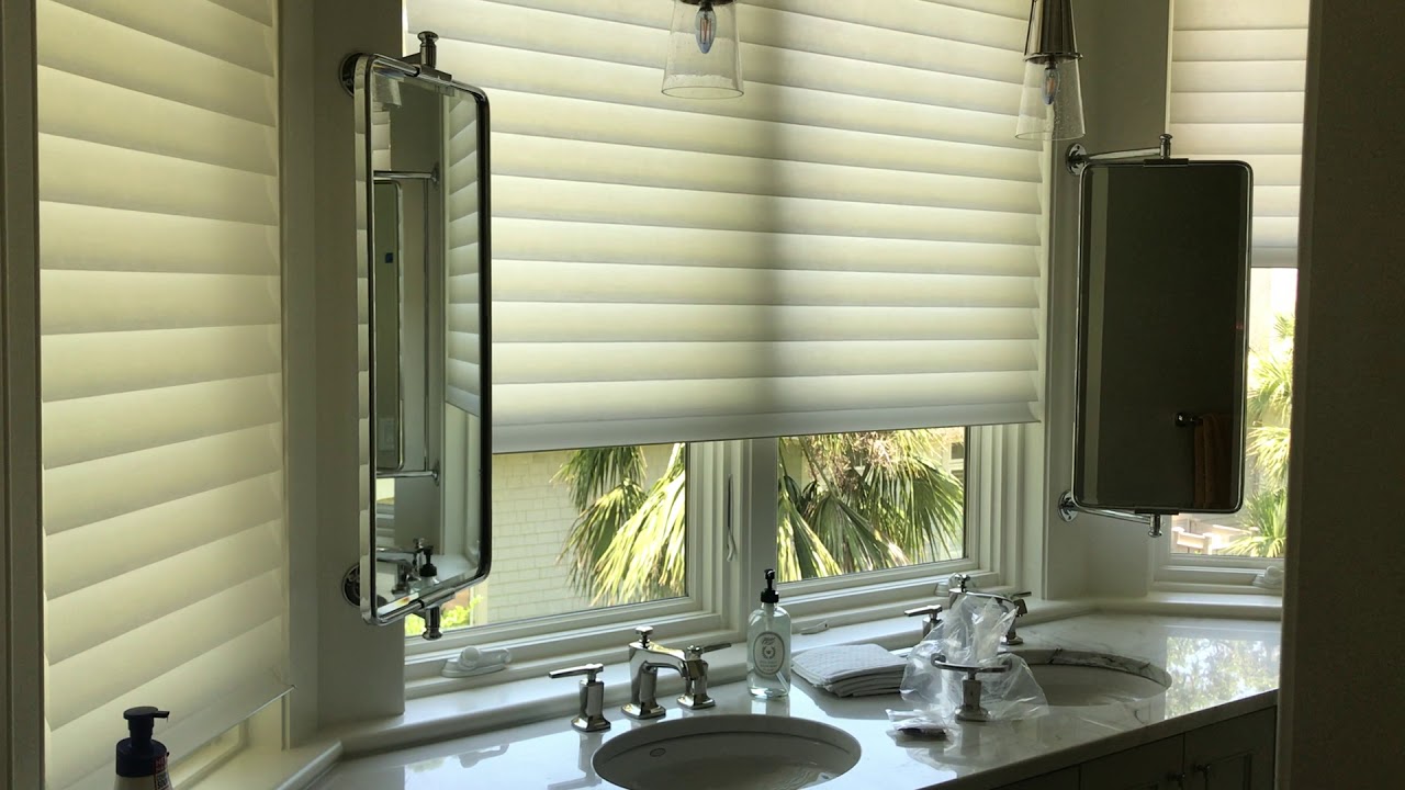 PowerView Silhouettes from Hunter Douglas YouTube
