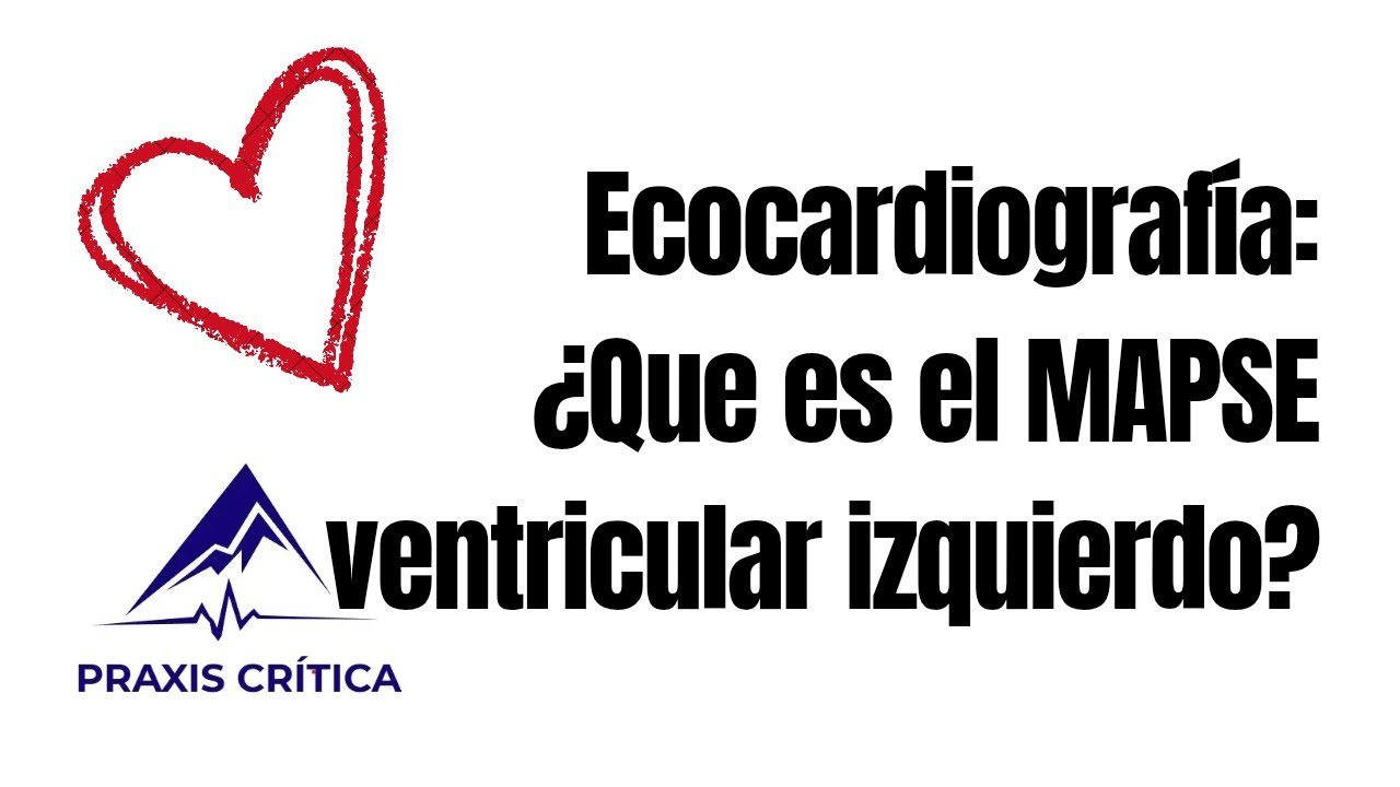 Ecocardiografia 6 ¿Que es el MAPSE ventricular izquierdo?