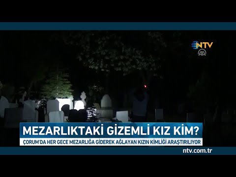 Mezarlıktaki gizemli kız kim?