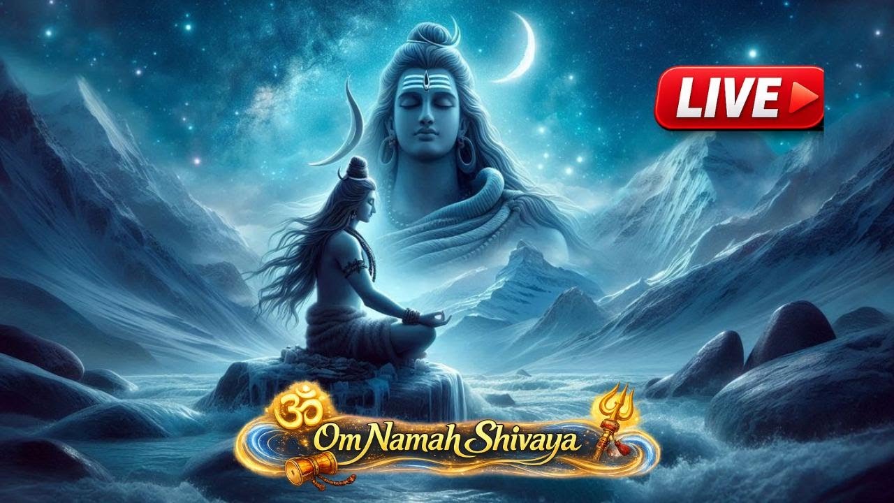 LIVE 🔴: Om Namah Shivaya | NonStop Shiv Bhakti Live