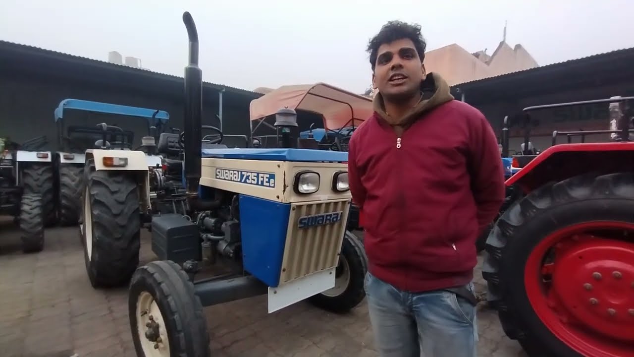 RP TRADERS per milegi aapko bahut hi saste tractor 1 lakh rupaye se start ho jaate Hain