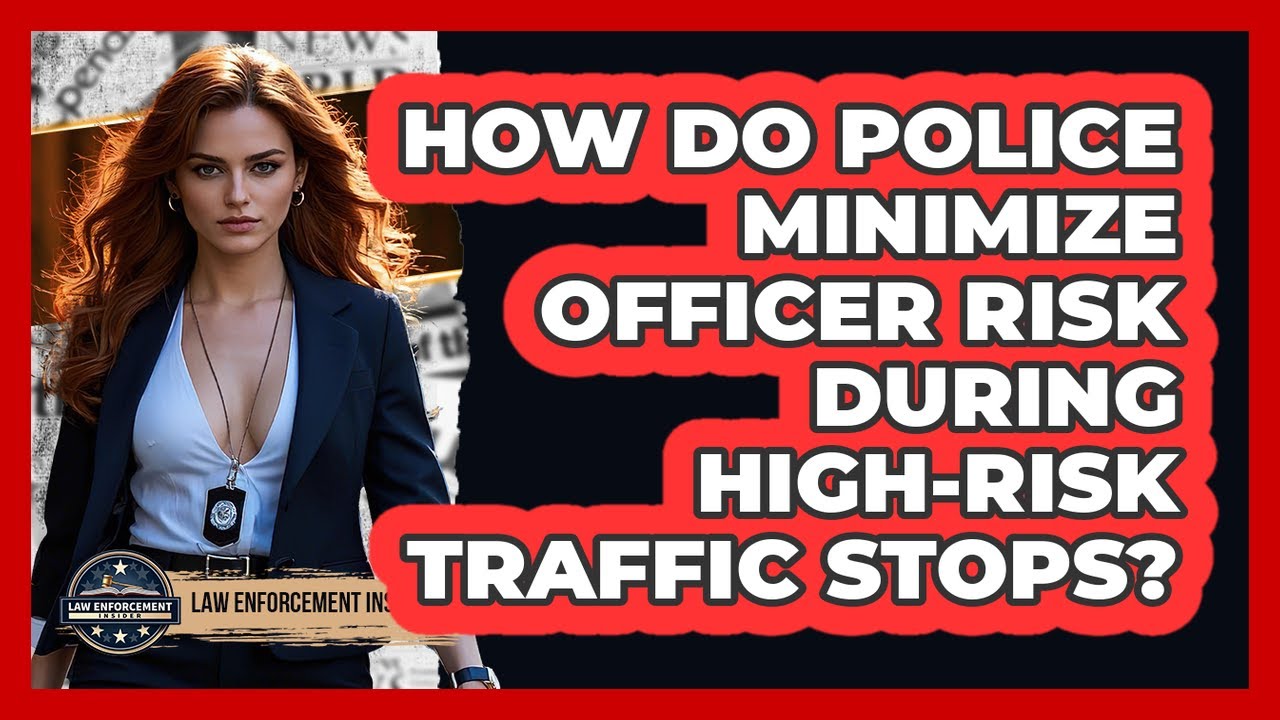 How Do Police Minimize Officer Risk During High-risk Traffic Stops ...
