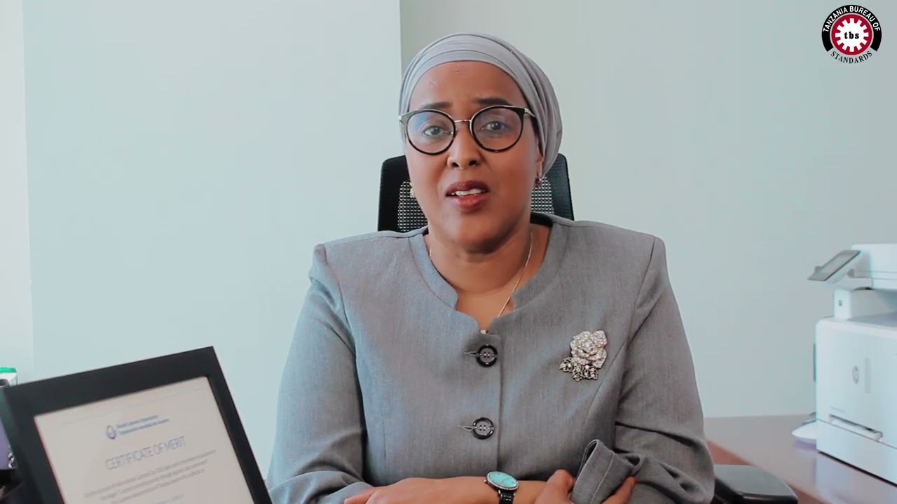 TBS yatambuliwa kimataifa kupitia Cheti cha Umahiri cha WCO