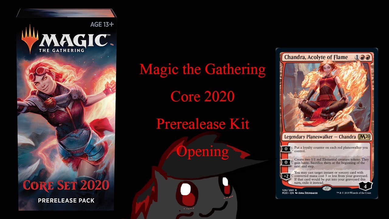 MtG Prerelease Core 2020 Kit Opening