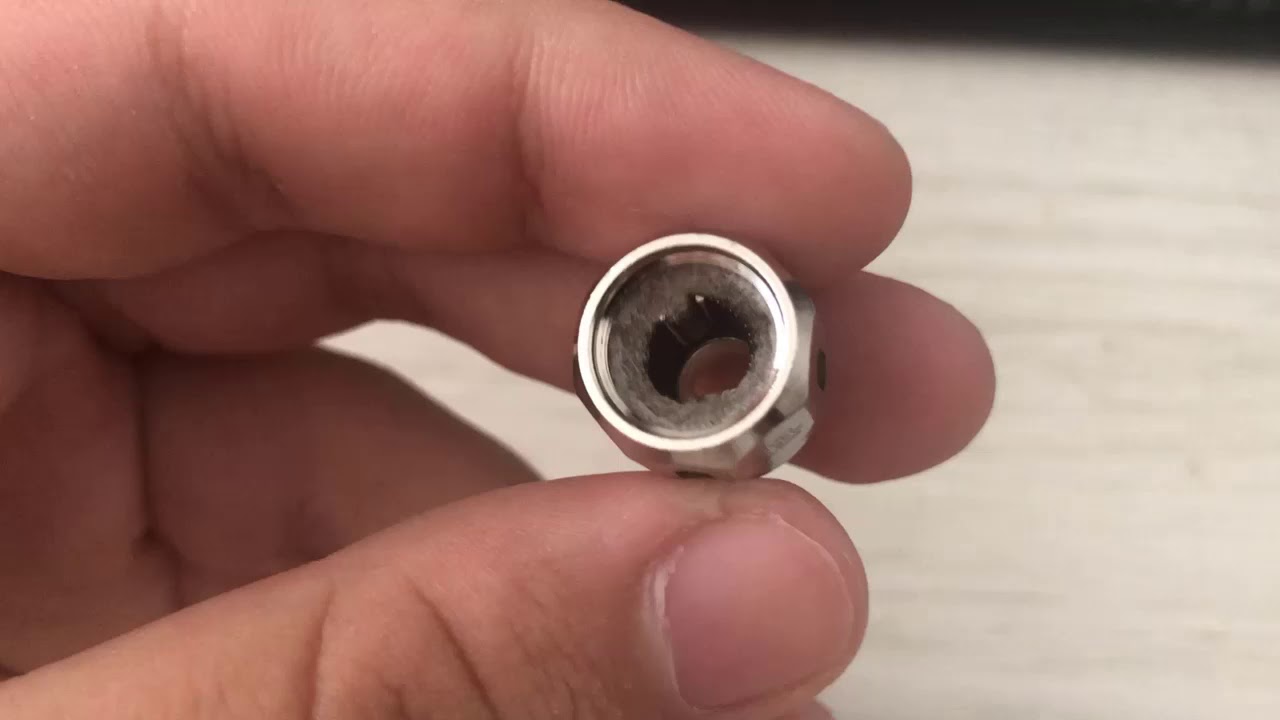 (VAPE) Como limpar sua coilhead + como remover coil grudada parte de cima do SKYSOLO「Matheusz Realy」