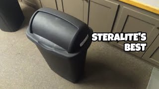 Sterilite Roll Top Trash Can - Is It Any Good