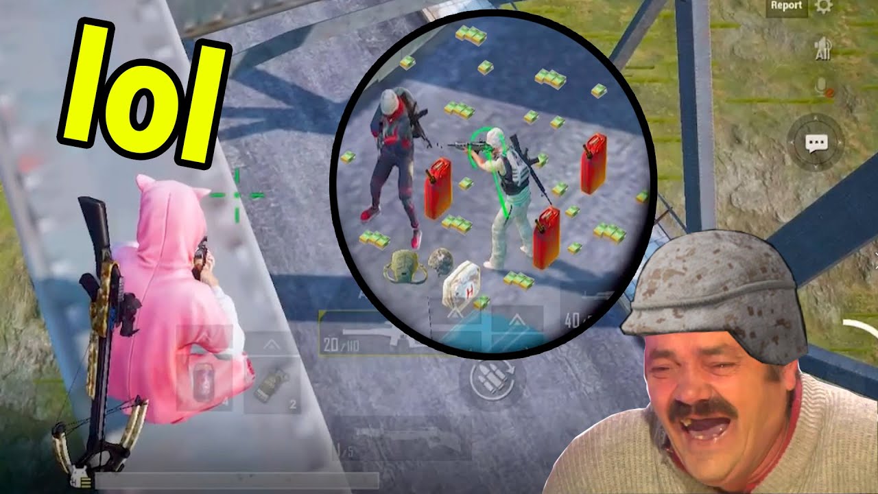 PUBG MOBILE FUNNY WTF & EPIC MOMENTS - YouTube