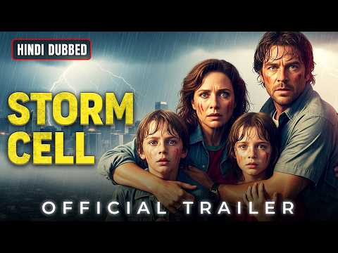 STORM CELL - Official Trailer | Hollywood Movie Hindi Dubbed | Action Movie | Dhoom Films