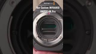 CUSTOM INFRARED BMPCC 6K PRO | Kolari Vision #infraredcamera