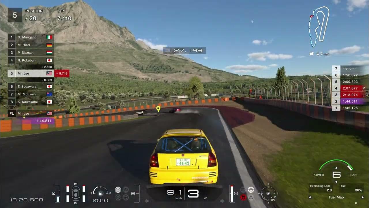 GT7 I HONDA CIVIC EK TYPE R I REALISTIC GRAPHIC [4K HDR 60fps] I PS5 GAMEPLAY YouTube