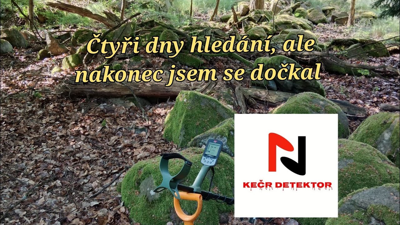 Detektor kovů - Čtyři dny hledání, ale nakonec jsem se dočkal