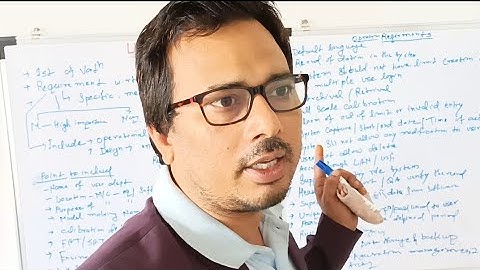 User Requirements Specification (URS)