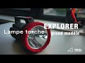 Lampe torche EXPLORER grand modèle