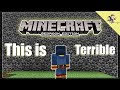 Minecraft java player plays bedrock  is bedrock edition bad