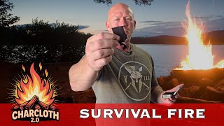 Char Cloth 2.0 The Upgrade: Longer Embers, Easier Fires Found Char Cloth Will It Work