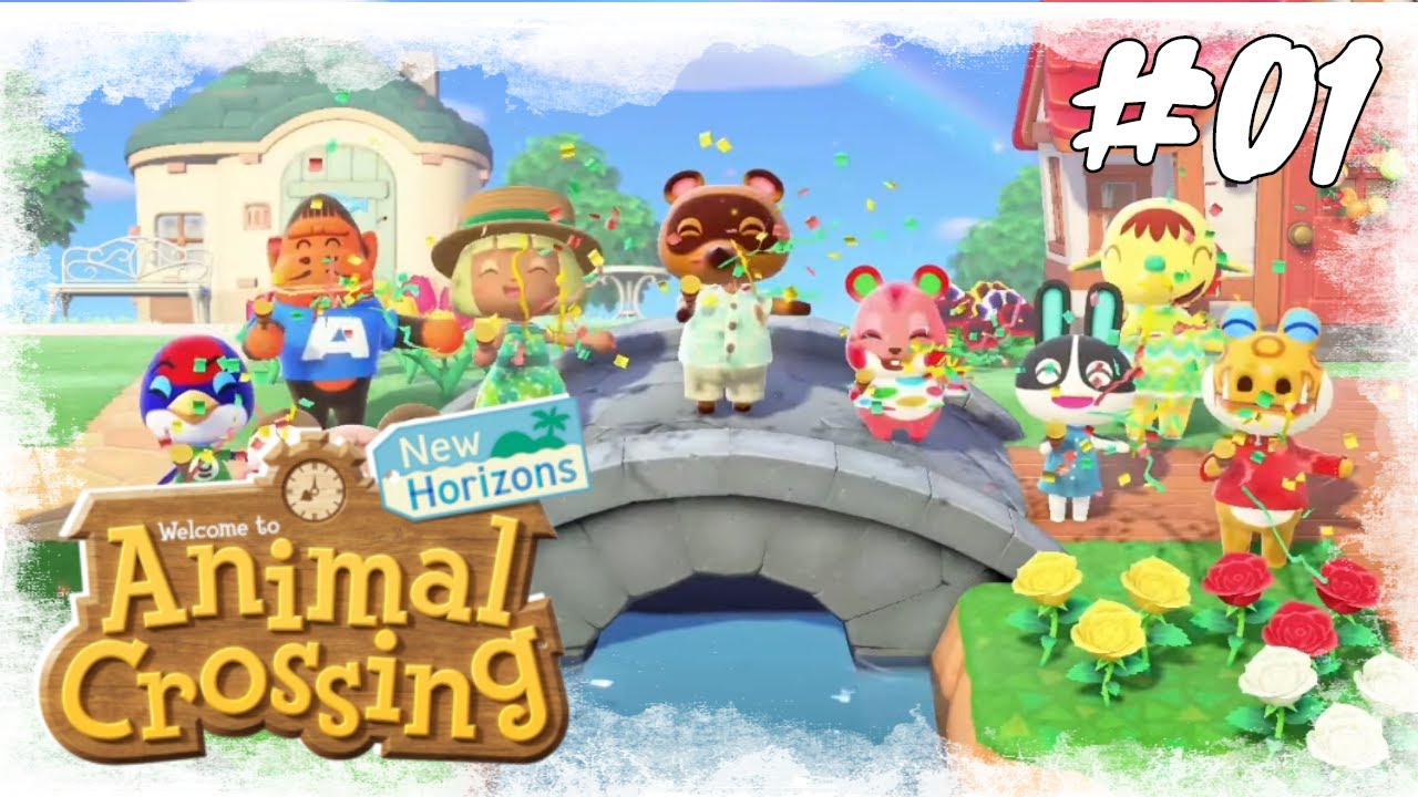 Kann Man In Animal Crossing Heiraten Animal Crossing New Horizons #01 / Ab auf die Insel Paket / Gameplay