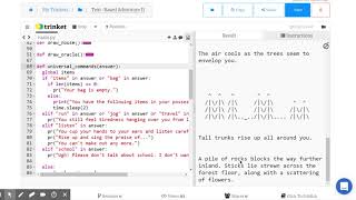 Text Adventure Game - Universal Commands