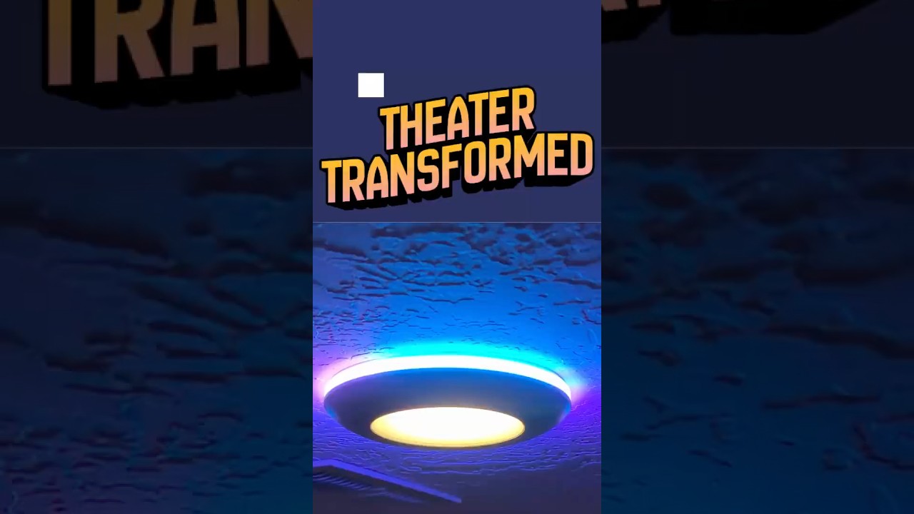 Установите умные RGB-светильники Lumary с искусственным интеллектом | Простое обновление потолочн...