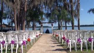 Paradise Cove Wedding Venue in Orlando