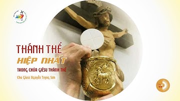 THÁNH THỂ : HIỆP NHẤT TRONG CHÚA GIÊSU THÁNH THỂ || Lm. Giuse Nguyễn Trọng Sơn