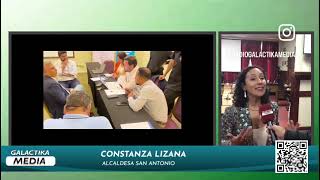 Entrevista a @constanza.alcaldesa sobre el encuentro de la asociación de ciudades puertos