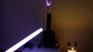 GU-81 VTTC and fluorescent tube
