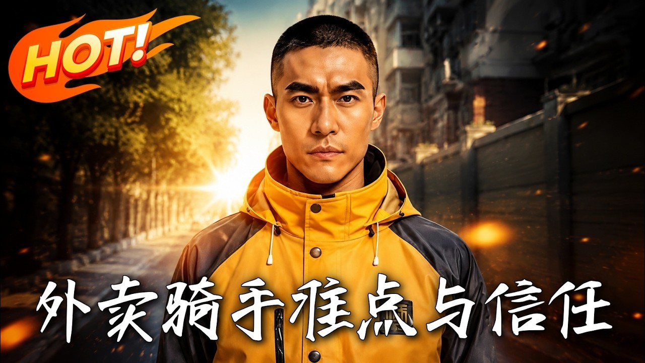 落魄騎手逆襲：重塑外賣行業規則
