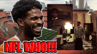 🚨Shedeur Sanders GOING VIRAL FOR RESPONDING TO CLEVELAND BROWNS BENCHING HIM‼️