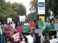 Delhi 4 Palestine - Citizens' Protest outside Israeli Embassy