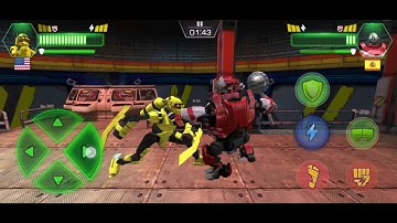 Clash of robot - GAMEPLAY!